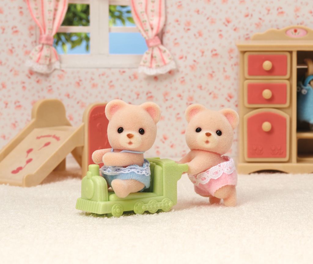 Sylvanian Families Bliźniaki Misiów 5426 - obrazek 3