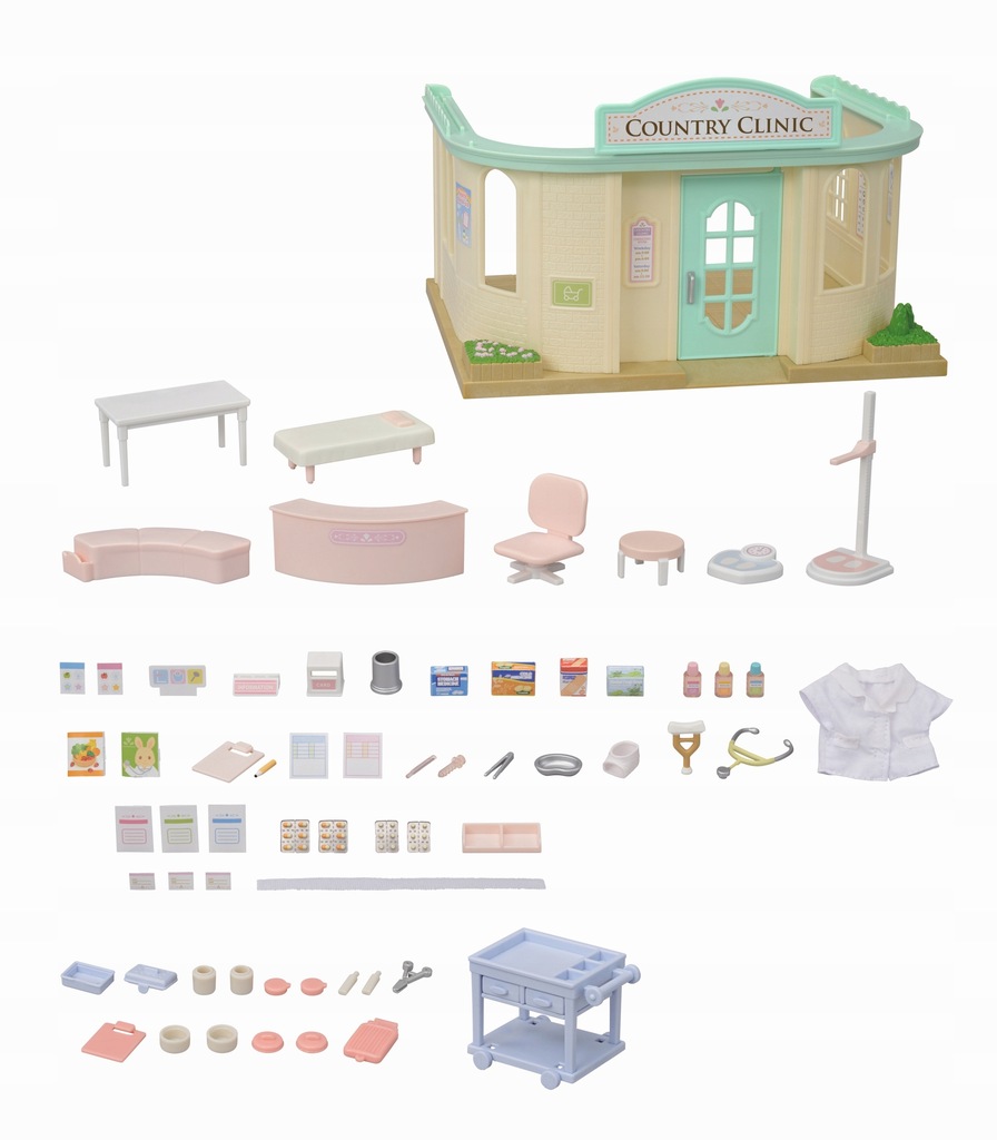 Sylvanian Families Zestaw Wiejski Doktor 5729 - obrazek 3