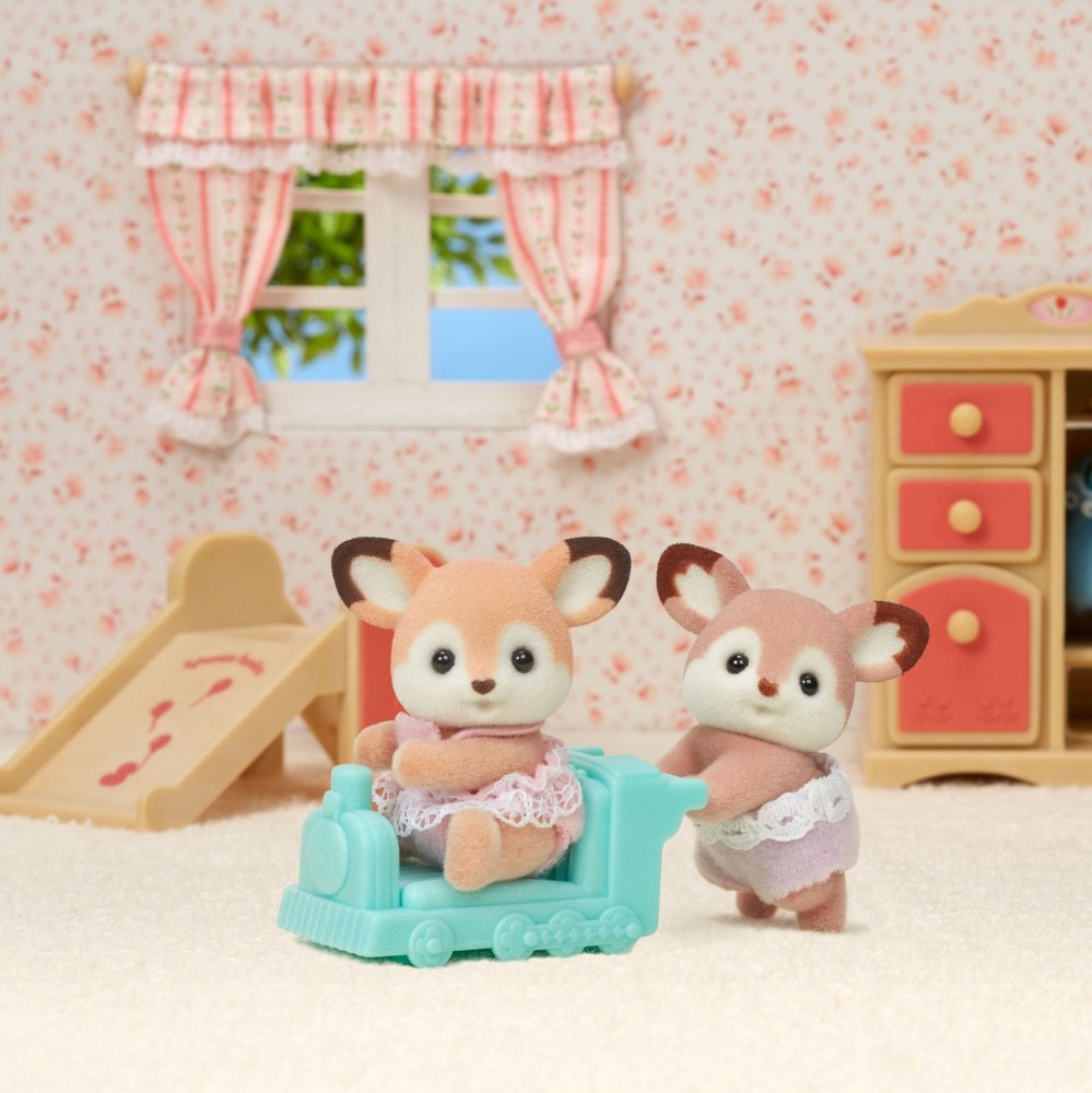 Sylvanian Families Bliźniaki z Rodziny Jelonków 5800 - obrazek 3