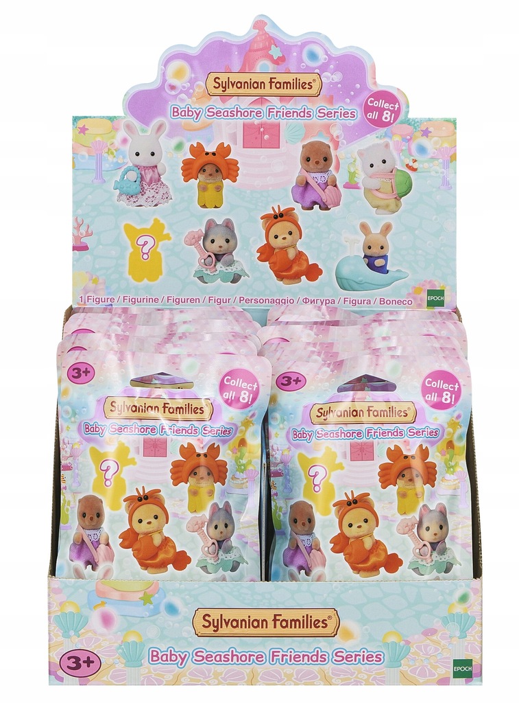 Sylvanian Families Podwodni Przyjaciele Torebki Niespodzianki 5721 - obrazek 2