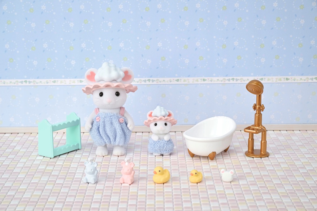 Sylvanian Families Kąpiel z Bąbelkami 5805 - obrazek 3