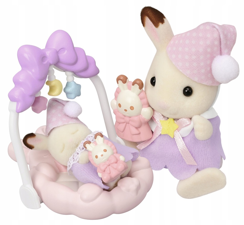 Sylvanian Families Śpiące Rodzeństwo 5806 - obrazek 3