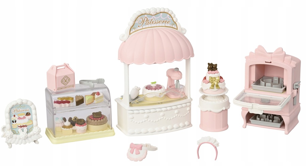 Sylvanian Families Cukiernia Pełna Pyszności 5807 - obrazek 3
