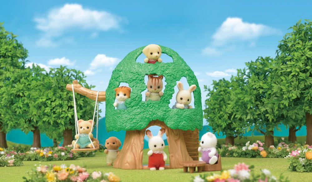 Sylvanian Families Domek na drzewie 5318 - obrazek 3