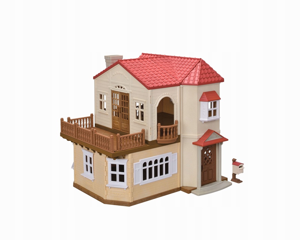Sylvanian Families Duży Domek Miejski z Tajemniczym Pokojem na Strychu 5708 - obrazek 3
