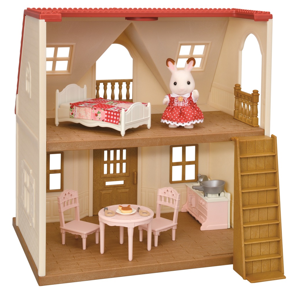 Sylvanian Families Domek z Figurką i Meblami 5567 - obrazek 4