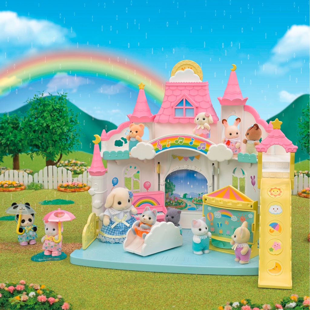 Sylvanian Families Kolorowe Przedszkole 5743 - obrazek 4
