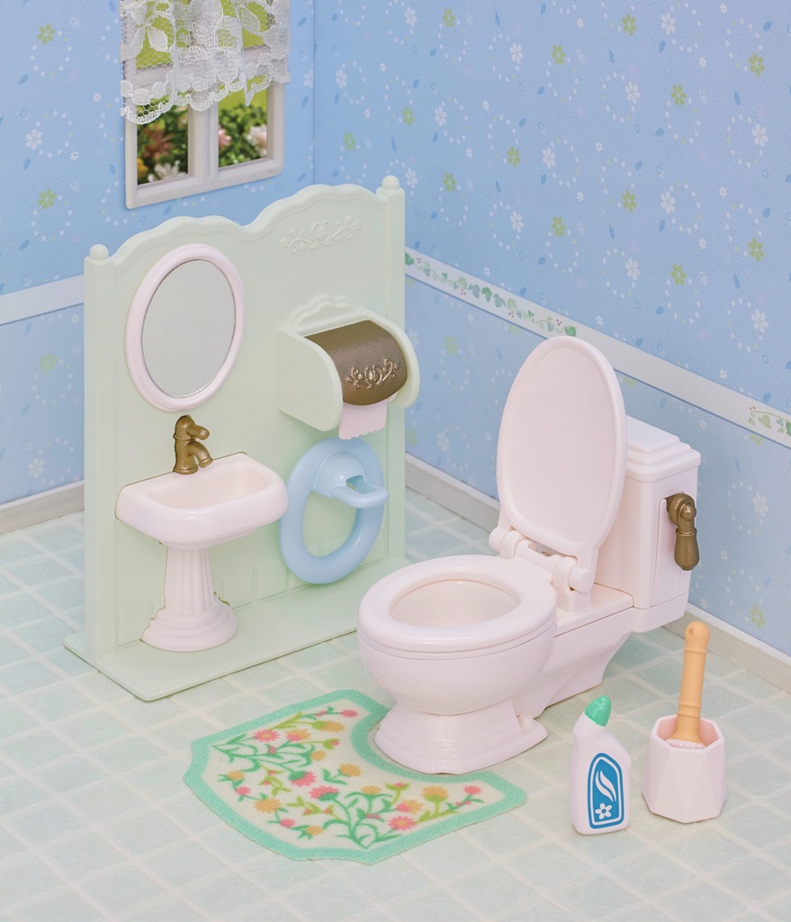Sylvanian Families Łazienka zestaw z toaletą 5740 - obrazek 4