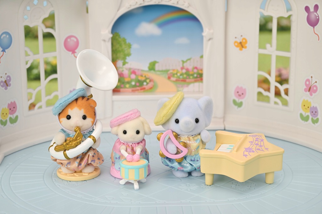 Sylvanian Families Koncert w Przedszkolu 5817 - obrazek 4