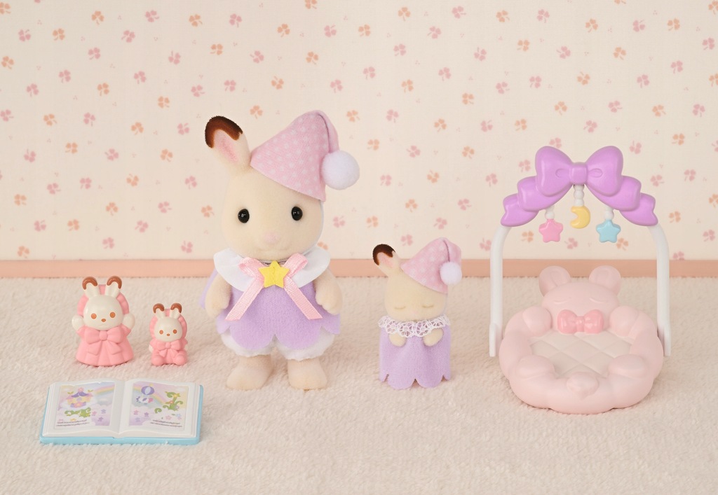 Sylvanian Families Śpiące Rodzeństwo 5806 - obrazek 4