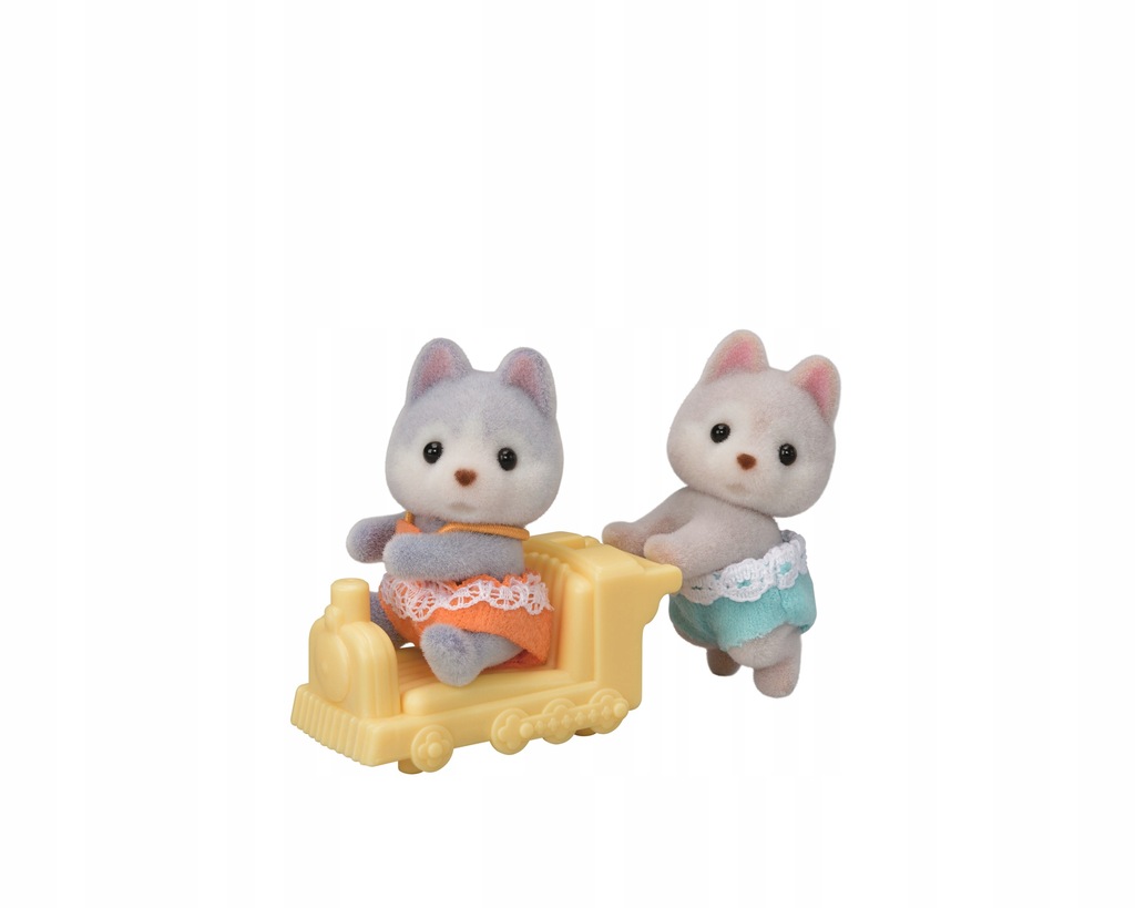 Sylvanian Families Bliźniaki Piesków Husky 5638 - obrazek 4