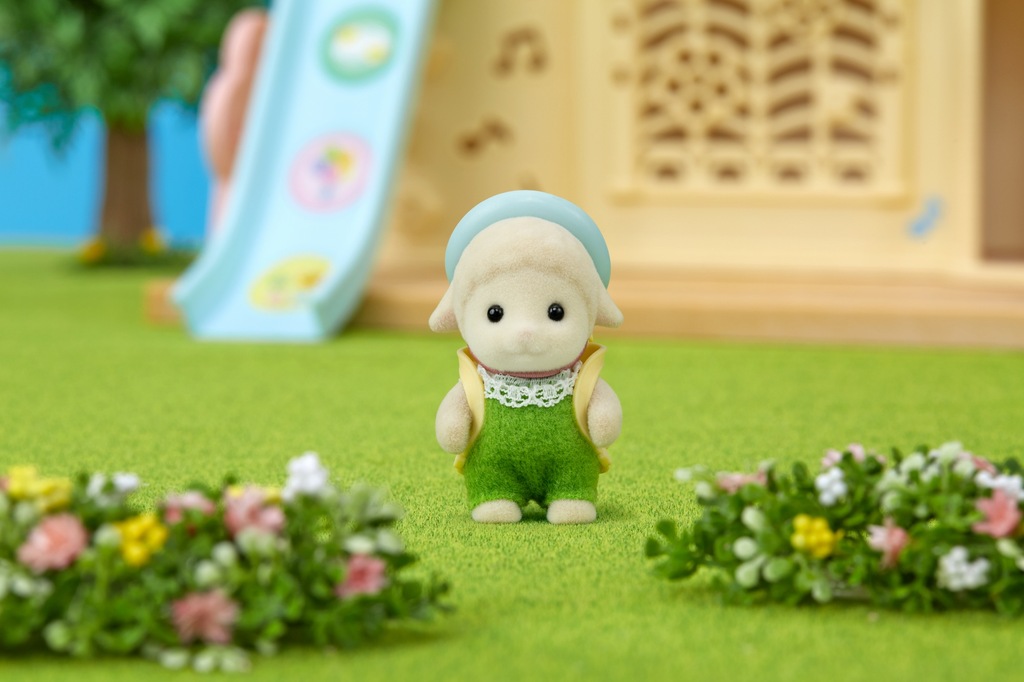 Sylvanian Families Dziecko Owieczek 5620 - obrazek 4