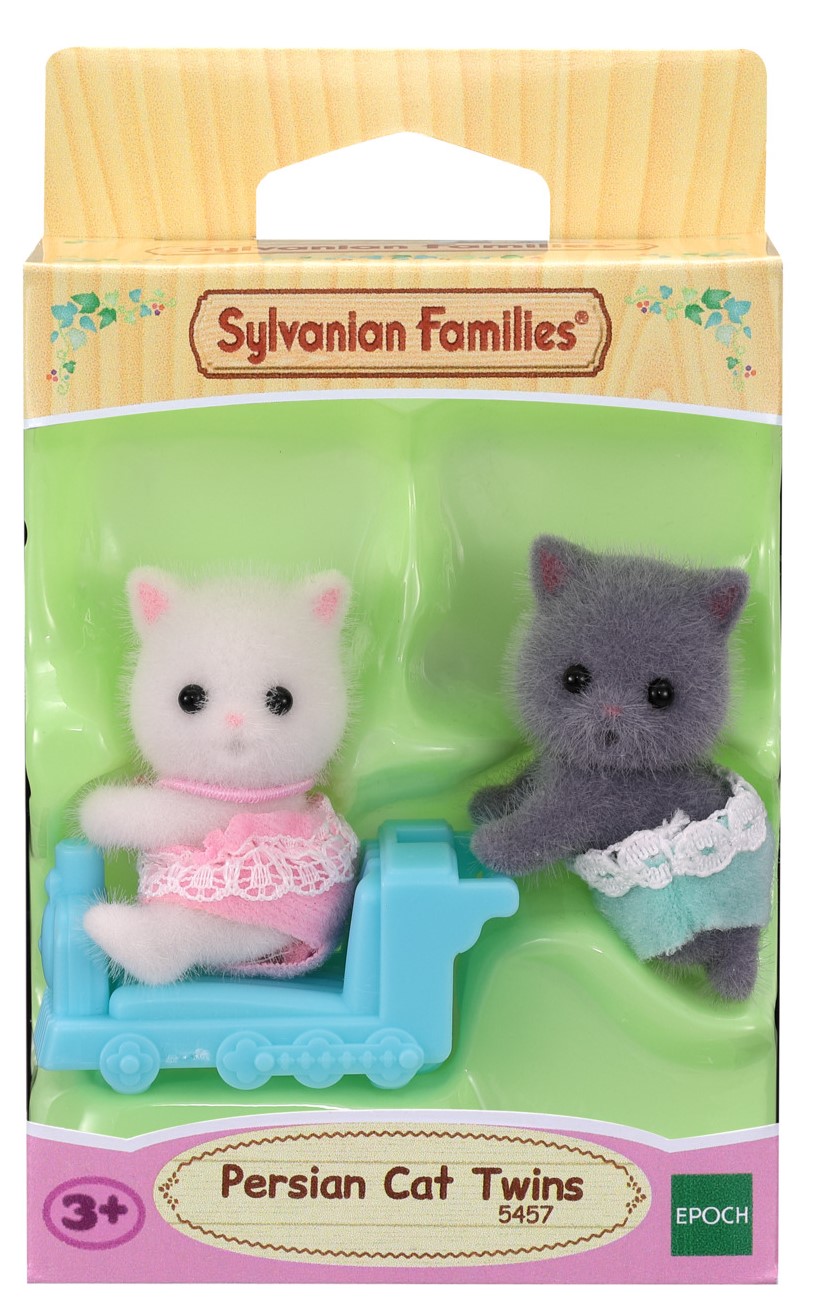 Sylvanian Families Bliźniaki Perskich Kotów 5457