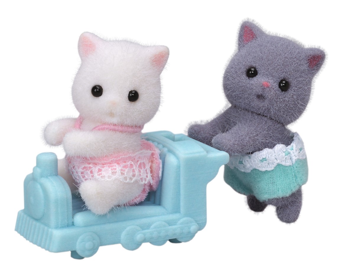Sylvanian Families Bliźniaki Perskich Kotów 5457 - obrazek 2